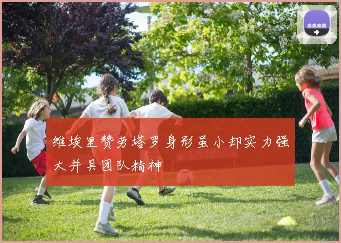 维埃里赞劳塔罗身形虽小却实力强大并具团队精神